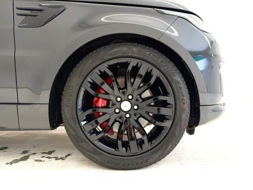 LAND ROVER RANGE ROVER SPORT 2.0 SI4 PHEV  404CV HSE 2021 de segunda mano