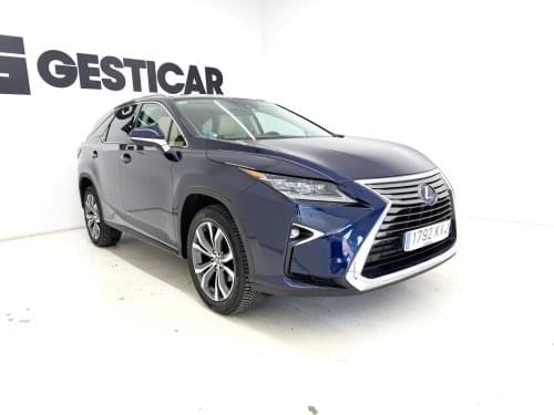 LEXUS RX 450 H L 262cv 2019 de segunda mano