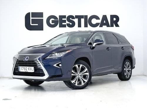 LEXUS RX 450 H L 262cv 2019 de segunda mano