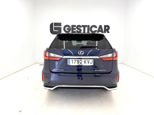 LEXUS RX 450 H L 262cv 2019 de segunda mano