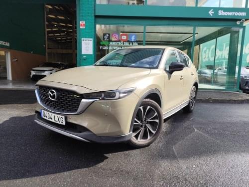 MAZDA CX-5 2.0 GE 165CV NEWGROUND 2022 de segunda mano