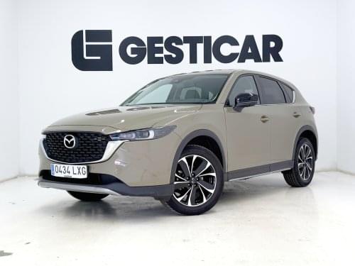 MAZDA CX-5 2.0 GE 165CV NEWGROUND 2022 de segunda mano