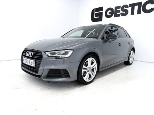 AUDI A3 SPORTBACK S LINE 35 TFSI 150CV STRONIC 2019 de segunda mano