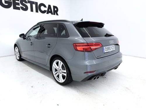 AUDI A3 SPORTBACK S LINE 35 TFSI 150CV STRONIC 2019 de segunda mano