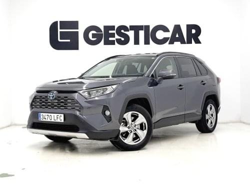 TOYOTA RAV4 2.5L 220H ADVANCE 218CV 2020 de segunda mano