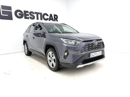 TOYOTA RAV4 2.5L 220H ADVANCE 218CV 2020 de segunda mano
