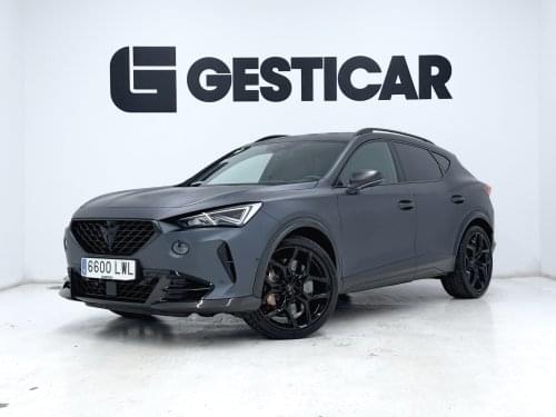 CUPRA FORMENTOR 2.5 TSI 390 CV VZ5 4DRIVE DSG 2022 de segunda mano