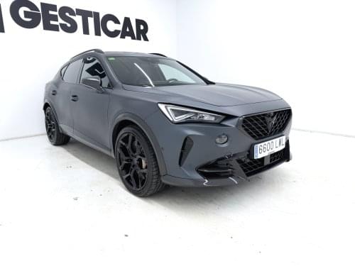 CUPRA FORMENTOR 2.5 TSI 390 CV VZ5 4DRIVE DSG 2022 de segunda mano