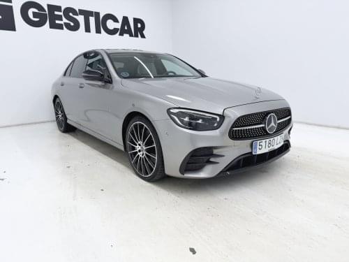 MERCEDES CLASE E 400D 2022 de segunda mano