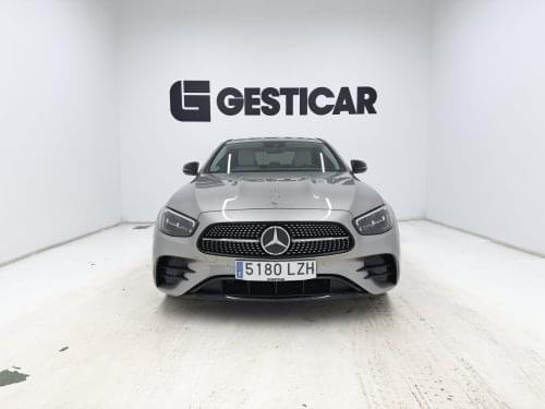 MERCEDES CLASE E 400D 2022 de segunda mano