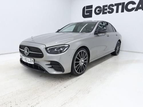 MERCEDES CLASE E 400D 2022 de segunda mano