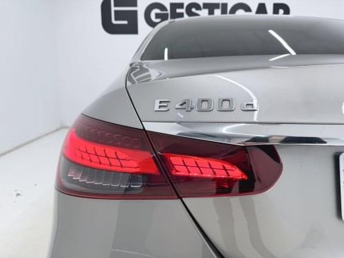 MERCEDES CLASE E 400D 2022 de segunda mano