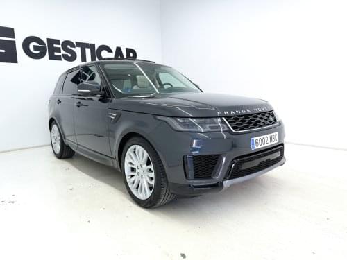 Comprar LAND ROVER RANGE ROVER SPORT 2.0 SI4 PHEV 297KW HSE 2022 de segunda mano LAND ROVER RANGE ROVER SPORT 2.0 SI4 PHEV 297KW HSE 2022 de segunda mano