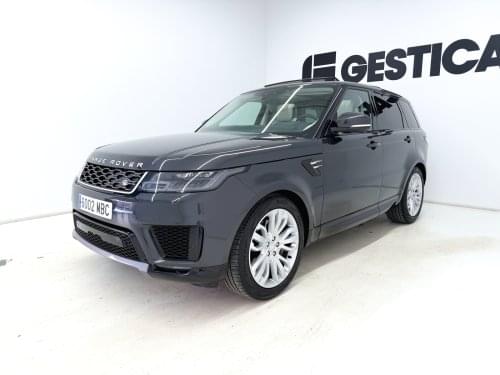 Comprar LAND ROVER RANGE ROVER SPORT 2.0 SI4 PHEV 297KW HSE 2022 de segunda mano LAND ROVER RANGE ROVER SPORT 2.0 SI4 PHEV 297KW HSE 2022 de segunda mano