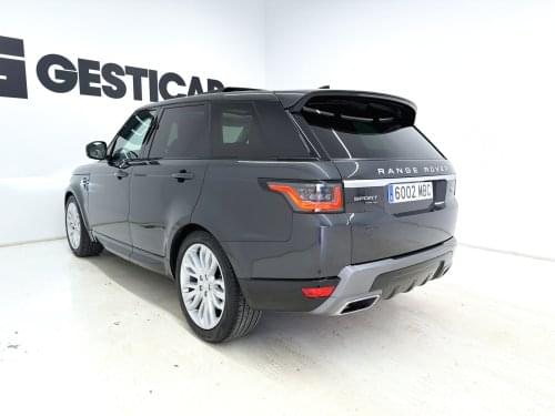 Comprar LAND ROVER RANGE ROVER SPORT 2.0 SI4 PHEV 297KW HSE 2022 de segunda mano LAND ROVER RANGE ROVER SPORT 2.0 SI4 PHEV 297KW HSE 2022 de segunda mano