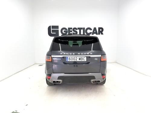 Comprar LAND ROVER RANGE ROVER SPORT 2.0 SI4 PHEV 297KW HSE 2022 de segunda mano LAND ROVER RANGE ROVER SPORT 2.0 SI4 PHEV 297KW HSE 2022 de segunda mano