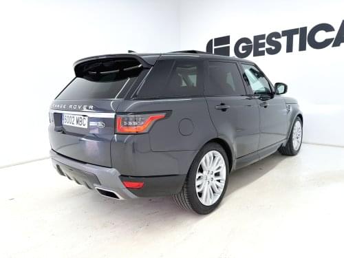 Comprar LAND ROVER RANGE ROVER SPORT 2.0 SI4 PHEV 297KW HSE 2022 de segunda mano LAND ROVER RANGE ROVER SPORT 2.0 SI4 PHEV 297KW HSE 2022 de segunda mano
