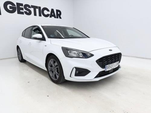FORD FOCUS 1.0 125CV ECOBOOST MHEV TREND 2021 de segunda mano