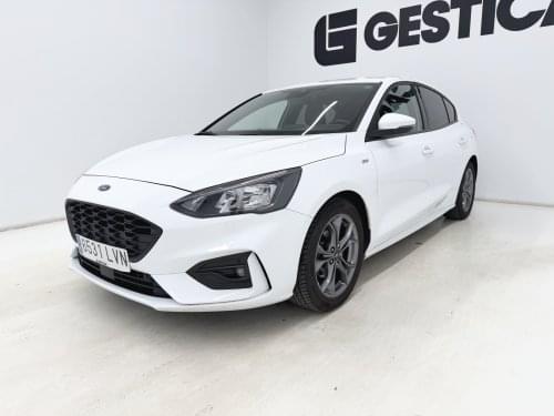 FORD FOCUS 1.0 125CV ECOBOOST MHEV TREND 2021 de segunda mano
