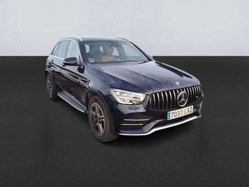 MERCEDES CLASE GLC AMG GLC 43 4MATIC 390CV 2022 de segunda mano
