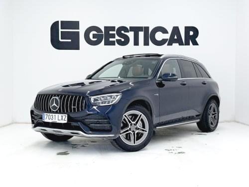MERCEDES CLASE GLC AMG 43 4MATIC 390CV 2022 de segunda mano