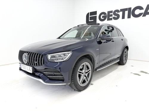 MERCEDES CLASE GLC AMG 43 4MATIC 390CV 2022 de segunda mano