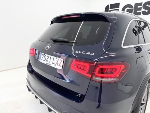 MERCEDES CLASE GLC AMG 43 4MATIC 390CV 2022 de segunda mano