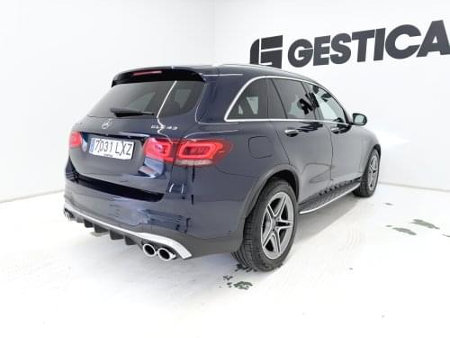 MERCEDES CLASE GLC AMG 43 4MATIC 390CV 2022 de segunda mano