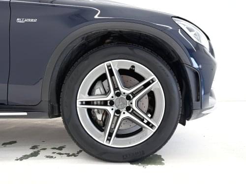 MERCEDES CLASE GLC AMG 43 4MATIC 390CV 2022 de segunda mano