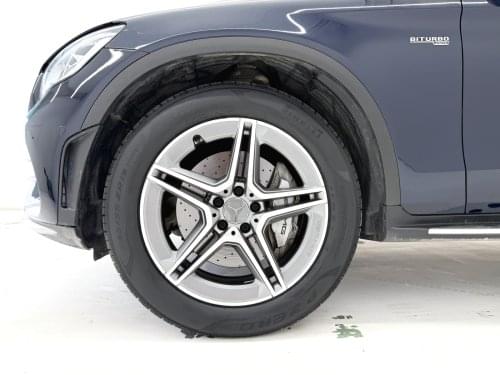 MERCEDES CLASE GLC AMG 43 4MATIC 390CV 2022 de segunda mano