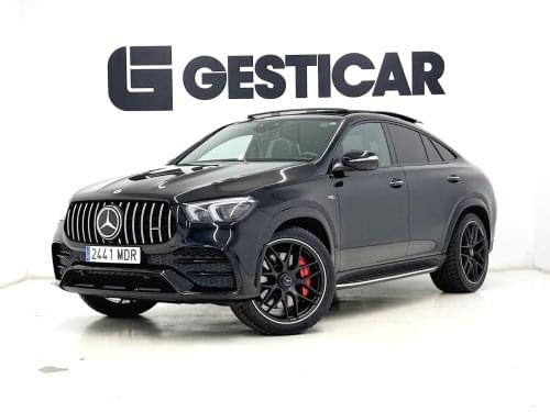 MERCEDES CLASE GLE COUPÉ 53 AMG 4MATIC 435CV 2023 de segunda mano