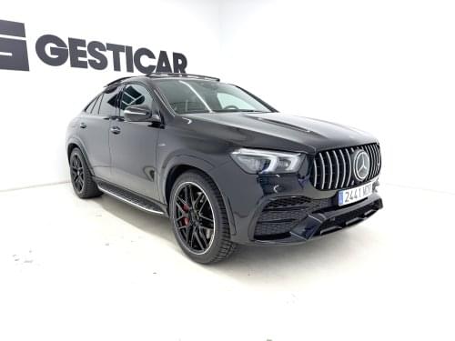 MERCEDES CLASE GLE COUPÉ 53 AMG 4MATIC 435CV 2023 de segunda mano