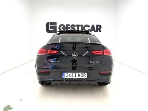 MERCEDES CLASE GLE COUPÉ 53 AMG 4MATIC 435CV 2023 de segunda mano