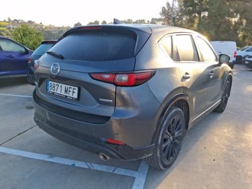 MAZDA CX-5 2.0 GE AT HOMURA 165CV 2023 de segunda mano