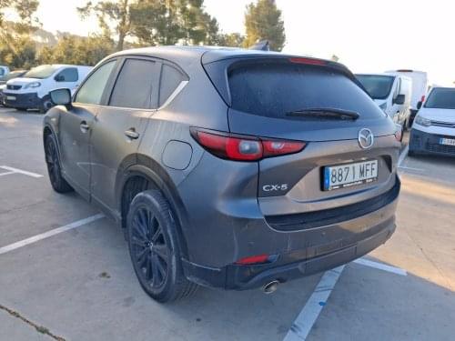 MAZDA CX-5 2.0 GE AT HOMURA 165CV 2023 de segunda mano