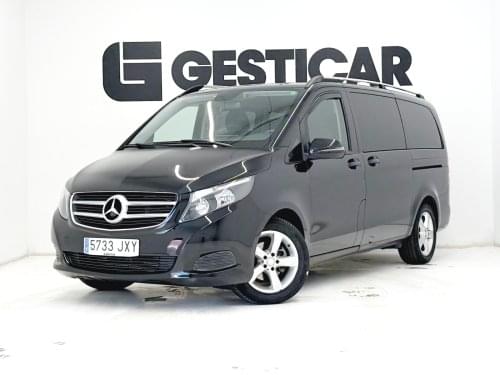 Comprar MERCEDES CLASE V 220D 163CV LARGO 2017 de segunda mano MERCEDES CLASE V 220D 163CV LARGO 2017 de segunda mano