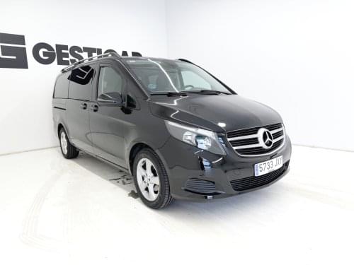 Comprar MERCEDES CLASE V 220D 163CV LARGO 2017 de segunda mano MERCEDES CLASE V 220D 163CV LARGO 2017 de segunda mano