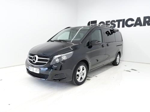 Comprar MERCEDES CLASE V 220D 163CV LARGO 2017 de segunda mano MERCEDES CLASE V 220D 163CV LARGO 2017 de segunda mano