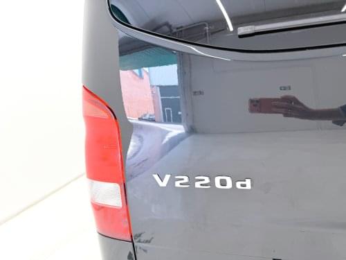 Comprar MERCEDES CLASE V 220D 163CV LARGO 2017 de segunda mano MERCEDES CLASE V 220D 163CV LARGO 2017 de segunda mano