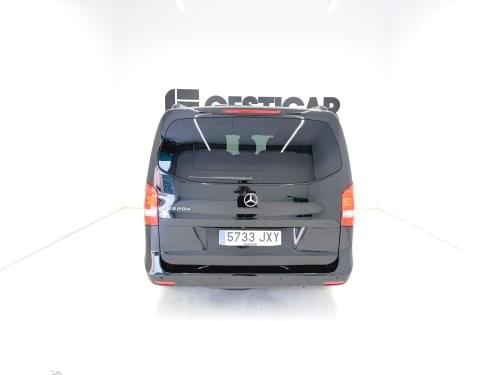 Comprar MERCEDES CLASE V 220D 163CV LARGO 2017 de segunda mano MERCEDES CLASE V 220D 163CV LARGO 2017 de segunda mano