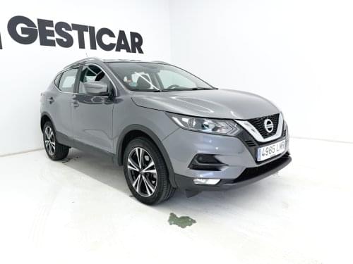 NISSAN QASHQAI DIG-T  140 CV E6D N-STYLE 140CV 2021 de segunda mano