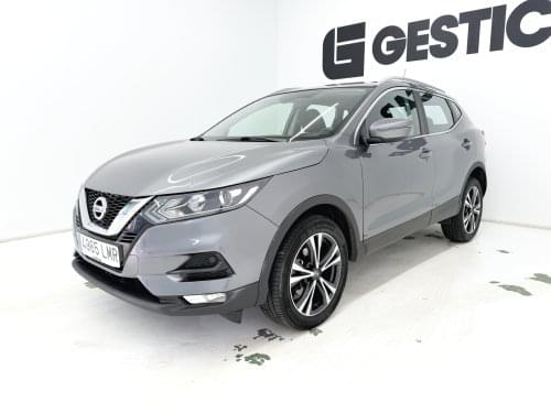 NISSAN QASHQAI DIG-T  140 CV E6D N-STYLE 140CV 2021 de segunda mano