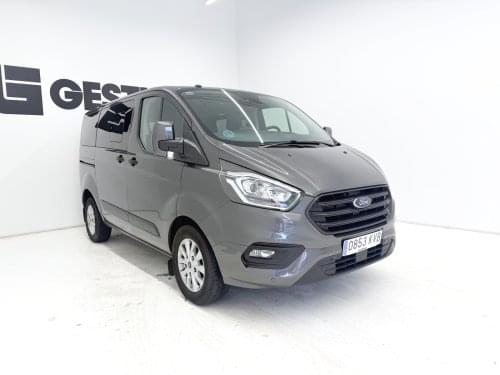 FORD TRANSIT CUSTOM 2.0TDCI 130CV 2019 de segunda mano