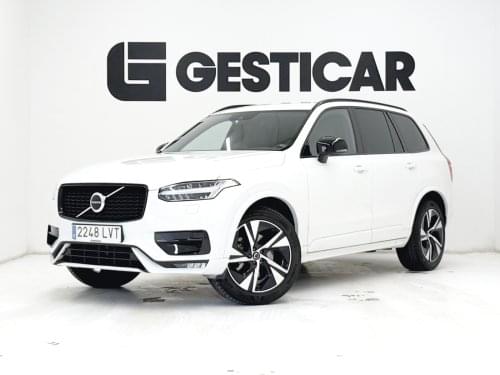 VOLVO XC90 2.0 B5 D AWD RDESIGN 2021 de segunda mano