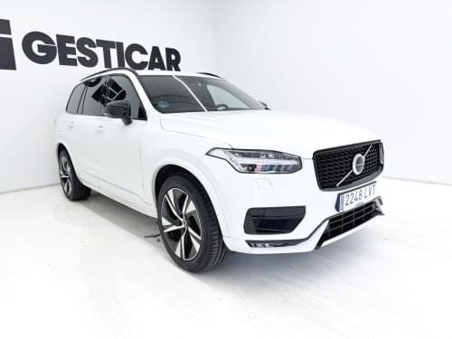 VOLVO XC90 2.0 B5 D AWD RDESIGN 2021 de segunda mano
