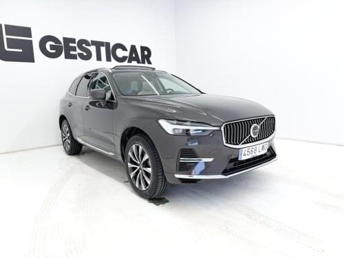 Comprar VOLVO XC60 2.0 T6 AWD RECHARGE INSCRIP. AUT 340CV 2022 de segunda mano VOLVO XC60 2.0 T6 AWD RECHARGE INSCRIP. AUT 340CV 2022 de segunda mano