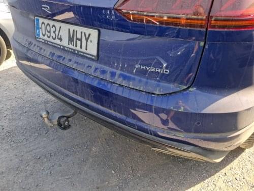 VOLKSWAGEN TOUAREG R 3.0 V6 TSI 340KW TIP 4M 462CV 2023 de segunda mano