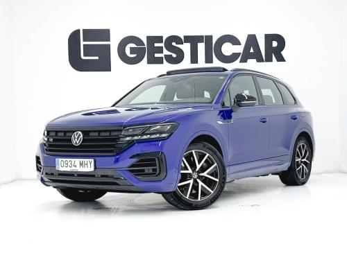 Comprar VOLKSWAGEN TOUAREG R 3.0 V6 TSI 340KW TIP 4M 462CV 2023 de segunda mano VOLKSWAGEN TOUAREG R 3.0 V6 TSI 340KW TIP 4M 462CV 2023 de segunda mano
