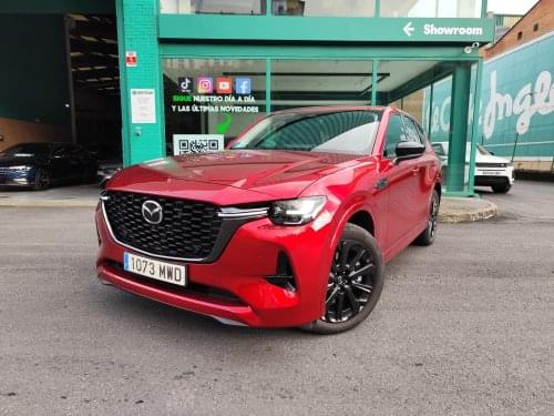 MAZDA CX60 ESKYACTIV PHEV AWD HOMURA 2024 de segunda mano