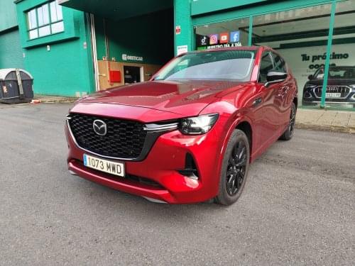 MAZDA CX60 ESKYACTIV PHEV AWD HOMURA 2024 de segunda mano